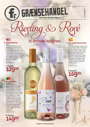 Fakta Tyskland katalog i Flensburg | Fakta Tyskland Riesling og Rosé | 2025-06-15T00:00:00.000Z - 2025-08-10T00:00:00.000Z