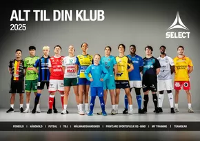 Sport 24 Business katalog i Århus | SPORT 24 TEAM-B2B // Select katalog 2025 | 2025-01-01T00:00:00.000Z - 2025-12-31T00:00:00.000Z