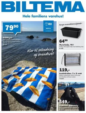 Biltema katalog i Holbæk | Biltema Tilbudsavis | 2025-06-16T00:00:00.000Z - 2025-06-30T00:00:00.000Z