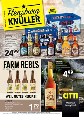 Citti katalog i Flensburg | Flensborg Knüller | 2025-06-15T00:00:00.000Z - 2025-06-24T00:00:00.000Z