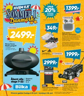 Bilka katalog i Esbjerg | Fantastiske rabatter på udvalgte produkter | 2025-06-20T00:00:00.000Z - 2025-06-26T00:00:00.000Z