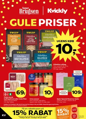 Kvickly katalog i Silkeborg | Fantastiske rabatter på udvalgte produkter | 2025-06-20T00:00:00.000Z - 2025-06-26T00:00:00.000Z