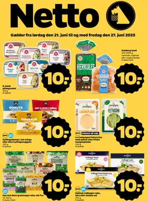 Netto katalog i Odense | Netto uge 26 | 2025-06-20T00:00:00.000Z - 2025-06-27T00:00:00.000Z