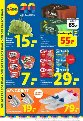 Lidl katalog i Aalborg | Vores bedste tilbud til dig | 2025-06-11T00:00:00.000Z - 2025-06-21T00:00:00.000Z