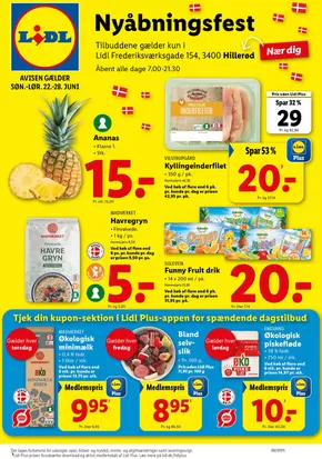 Lidl katalog | Attraktive særtilbud til alle | 2025-06-18T00:00:00.000Z - 2025-06-28T00:00:00.000Z