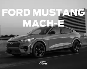 Ford katalog i Skive | Mustang Mach-E Specifikationer | 2025-06-18T00:00:00.000Z - 2025-07-02T00:00:00.000Z