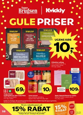 SuperBrugsen katalog i Aalborg | Vores bedste tilbud til dig | 2025-06-20T00:00:00.000Z - 2025-06-26T00:00:00.000Z
