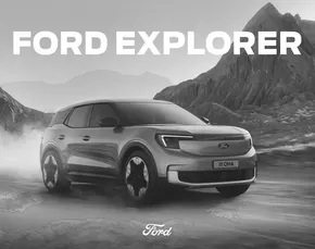 Ford katalog i Silkeborg | Explorer Specifikationer | 2025-06-19T00:00:00.000Z - 2025-07-03T00:00:00.000Z
