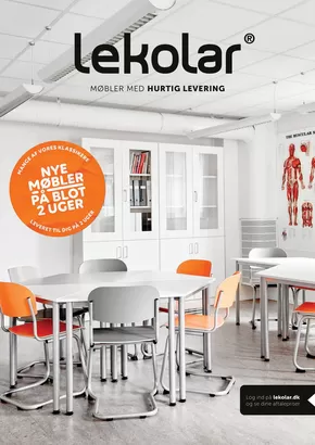 Lekolar katalog i Skive | Lekolar Møbler med hurtig levering | 2025-06-19T00:00:00.000Z - 2025-07-03T00:00:00.000Z