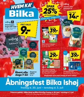 Bilka katalog i Hillerød | Toptilbud til sparegrise | 2025-06-20T00:00:00.000Z - 2025-07-03T00:00:00.000Z
