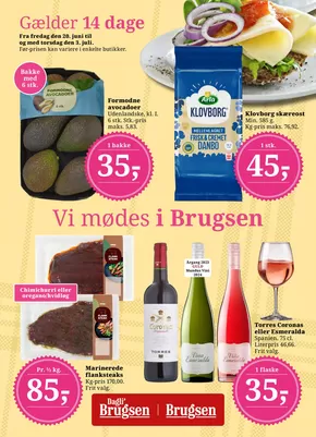Dagli'Brugsen katalog i Holbæk | Dagli'Brugsen Tilbudsavis | 2025-06-20T00:00:00.000Z - 2025-07-03T00:00:00.000Z