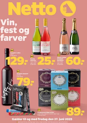 Netto katalog i Dragør | Vinfestival uge 26-2025 | 2025-06-20T00:00:00.000Z - 2025-06-27T00:00:00.000Z
