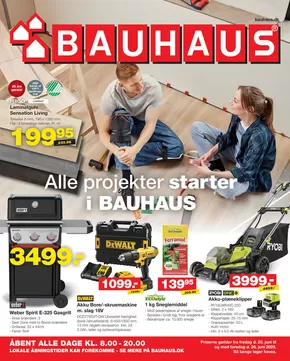 Bauhaus Tilbudsavis