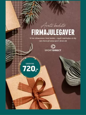 Sport Direct katalog i Skjern | Fantastisk tilbud til kupjægere | 2025-06-20T00:00:00.000Z - 2025-07-04T00:00:00.000Z