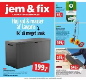 jem & fix katalog | jem & fix Tilbudsavis | 2025-06-23T00:00:00.000Z - 2025-07-07T00:00:00.000Z