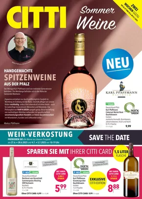 Citti katalog i Flensburg | Sommervine | 2025-06-22T00:00:00.000Z - 2025-07-08T00:00:00.000Z