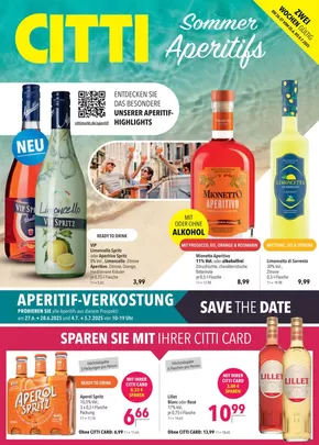 Citti katalog i Flensburg | Sommerdrinks | 2025-06-22T00:00:00.000Z - 2025-07-08T00:00:00.000Z