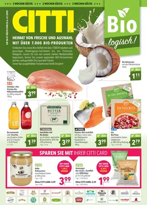 Citti katalog i Flensburg | Økologiske varer | 2025-06-22T00:00:00.000Z - 2025-07-08T00:00:00.000Z