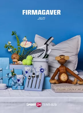 Sport 24 Business katalog i Silkeborg | SPORT 24 TEAM-B2B // GAVEKATALOG 2025 | 2025-06-24T00:00:00.000Z - 2025-07-08T00:00:00.000Z