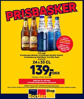 BorderShop katalog i Rostock | Særligt tilbud til 1-dagsbillet kunder | 2025-06-23T00:00:00.000Z - 2025-08-12T00:00:00.000Z