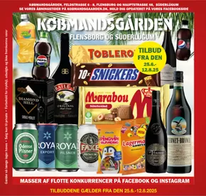 Købmandsgården katalog i Nyborg | Købmandsgården Tilbudsavis | 2025-06-25T00:00:00.000Z - 2025-08-12T00:00:00.000Z