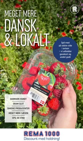 Rema 1000 katalog i Vejle | Eksklusive tilbud til vores kunder | 2025-06-23T00:00:00.000Z - 2025-07-13T00:00:00.000Z