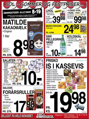 ABC Lavpris katalog | Fantastisk tilbud til alle kunder | 2025-06-25T00:00:00.000Z - 2025-07-01T00:00:00.000Z
