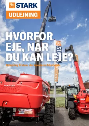 Stark katalog i Haderslev | Udlejning - Kom og lej med os | 2025-06-25T00:00:00.000Z - 2025-07-09T00:00:00.000Z
