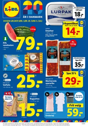 Lidl katalog i Odder | Lidl Tilbudsavis | 2025-06-25T00:00:00.000Z - 2025-07-05T00:00:00.000Z