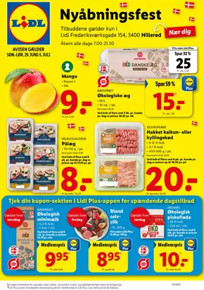 Lidl katalog | Fantastisk tilbud til alle kunder | 2025-06-25T00:00:00.000Z - 2025-07-05T00:00:00.000Z