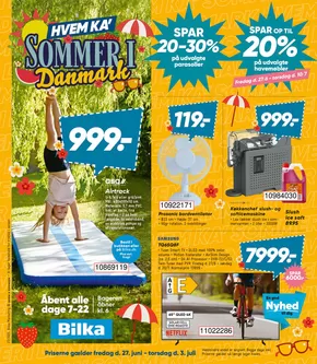 Bilka katalog i Slagelse | Toptilbud og rabatter | 2025-06-27T00:00:00.000Z - 2025-07-03T00:00:00.000Z