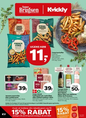 Kvickly katalog i Haverslev | Nye tilbud at opdage | 2025-06-27T00:00:00.000Z - 2025-07-03T00:00:00.000Z