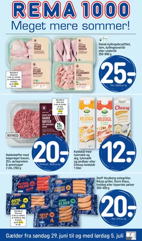 Rema 1000 katalog i Odder | Rema 1000 Tilbudsavis | 2025-06-28T00:00:00.000Z - 2025-07-05T00:00:00.000Z