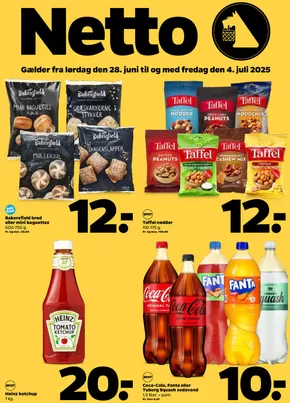 Netto katalog i København | Netto uge 27 | 2025-06-27T00:00:00.000Z - 2025-07-04T00:00:00.000Z
