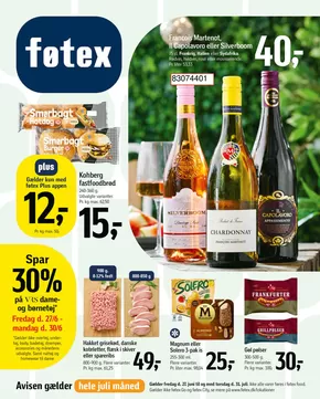 Føtex katalog i Nyborg | Vores bedste tilbud til dig | 2025-06-27T00:00:00.000Z - 2025-07-31T00:00:00.000Z
