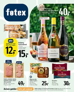 Føtex katalog i Roskilde | Vores bedste tilbud til dig | 2025-06-27T00:00:00.000Z - 2025-07-31T00:00:00.000Z