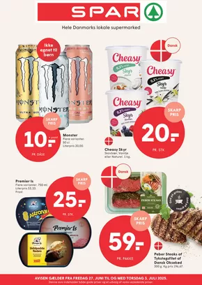 SPAR katalog i Slagelse | Vores bedste tilbud til dig | 2025-06-27T00:00:00.000Z - 2025-07-03T00:00:00.000Z