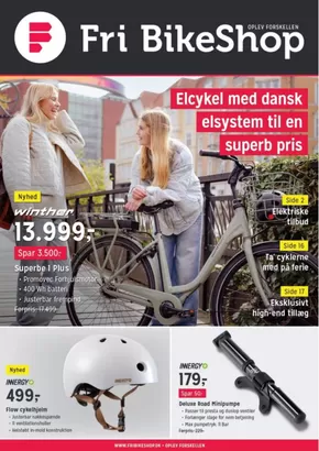 Fri BikeShop katalog i Varde | Fri BikeShop Tilbudsavis | 2025-06-27T00:00:00.000Z - 2025-07-11T00:00:00.000Z