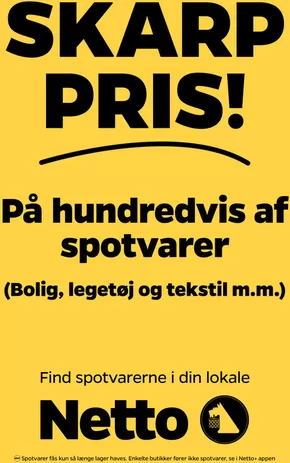 Netto katalog i Århus | Skarp pris | 2025-06-25T00:00:00.000Z - 2025-07-23T00:00:00.000Z