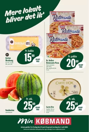 Min Købmand katalog i Frederikshavn | Min Købmand Tilbudsavis | 2025-06-27T00:00:00.000Z - 2025-07-03T00:00:00.000Z