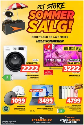 Power katalog i Søborg | Angebote Power | 2025-06-20T00:00:00.000Z - 2025-07-03T00:00:00.000Z