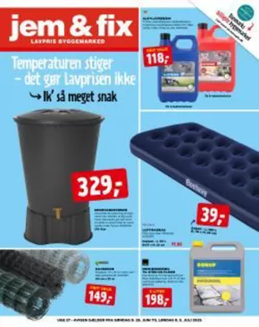 jem & fix katalog i Kruså | jem & fix Tilbudsavis | 2025-06-29T00:00:00.000Z - 2025-07-13T00:00:00.000Z