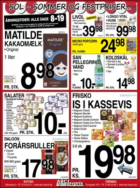 ABC Lavpris katalog i Vejle | Eksklusive kup | 2025-06-25T00:00:00.000Z - 2025-07-01T00:00:00.000Z