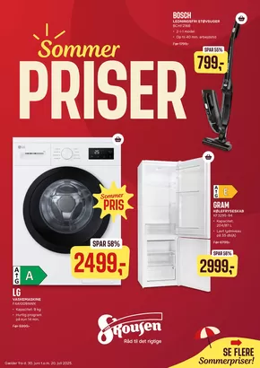 Skousen katalog i Viborg | Skousen Tilbudsavis | 2025-06-30T00:00:00.000Z - 2025-07-20T00:00:00.000Z
