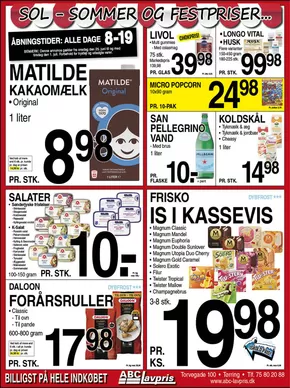 ABC Lavpris katalog i Vejle | Toptilbud til sparegrise | 2025-06-25T00:00:00.000Z - 2025-07-01T00:00:00.000Z