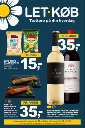 Let-Køb katalog i Thyborøn | Let-Køb Tilbudsavis | 2025-06-30T00:00:00.000Z - 2025-07-13T00:00:00.000Z