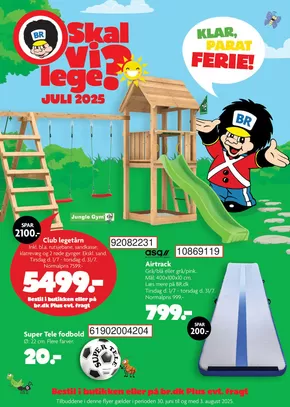 Fætter BR katalog i Vejle | Juli | 2025-06-30T00:00:00.000Z - 2025-08-03T00:00:00.000Z