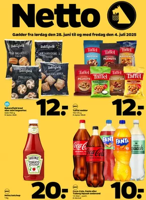 Netto katalog i Roskilde | Netto uge 27 | 2025-06-27T00:00:00.000Z - 2025-07-04T00:00:00.000Z