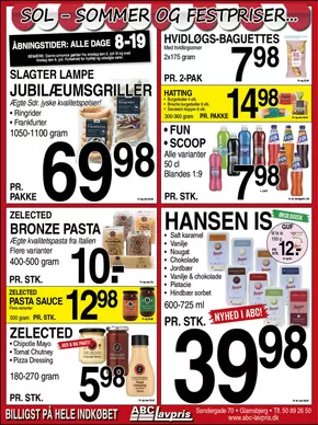 ABC Lavpris katalog | Fantastisk tilbud til alle kunder | 2025-07-02T00:00:00.000Z - 2025-07-08T00:00:00.000Z