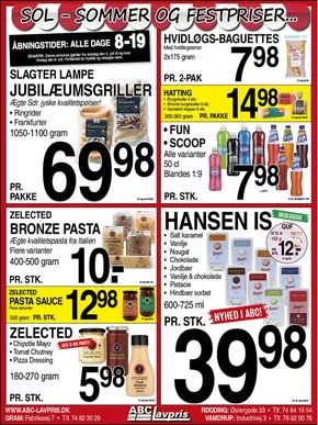 ABC Lavpris katalog | Tilbud til kupjægere | 2025-07-02T00:00:00.000Z - 2025-07-08T00:00:00.000Z